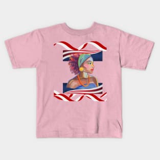 Black History Month Kids T-Shirt